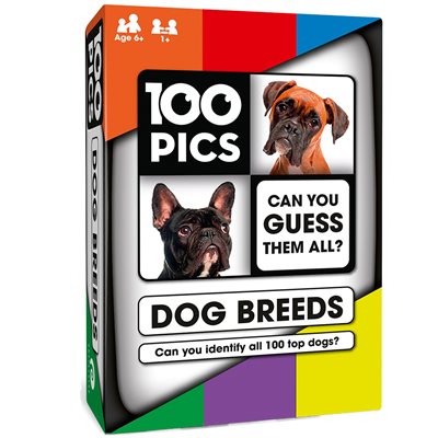 100 PICS : DOG BREEDS