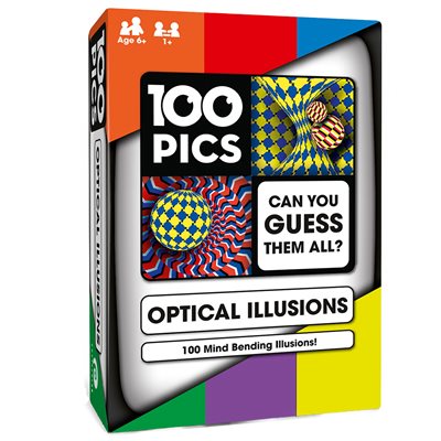 100 PICS : OPTICAL ILLUSIONS