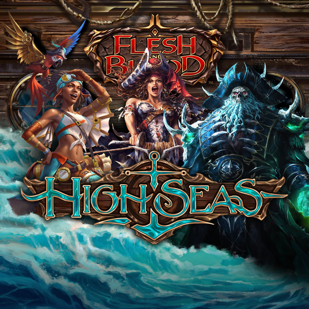 (2025-05-31) Flesh and Blood Prerelease High Seas