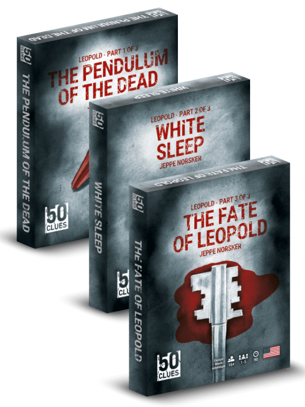 50 CLUES : The Leopold Trilogy Bundle