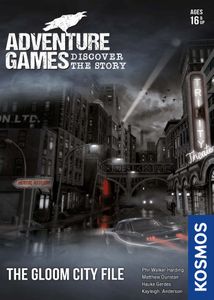 ADVENTURE GAMES: THE GLOOM CITY FILE