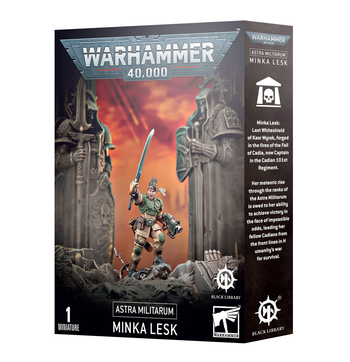 ASTRA MILITARUM: MINKA LESK - Discontinued