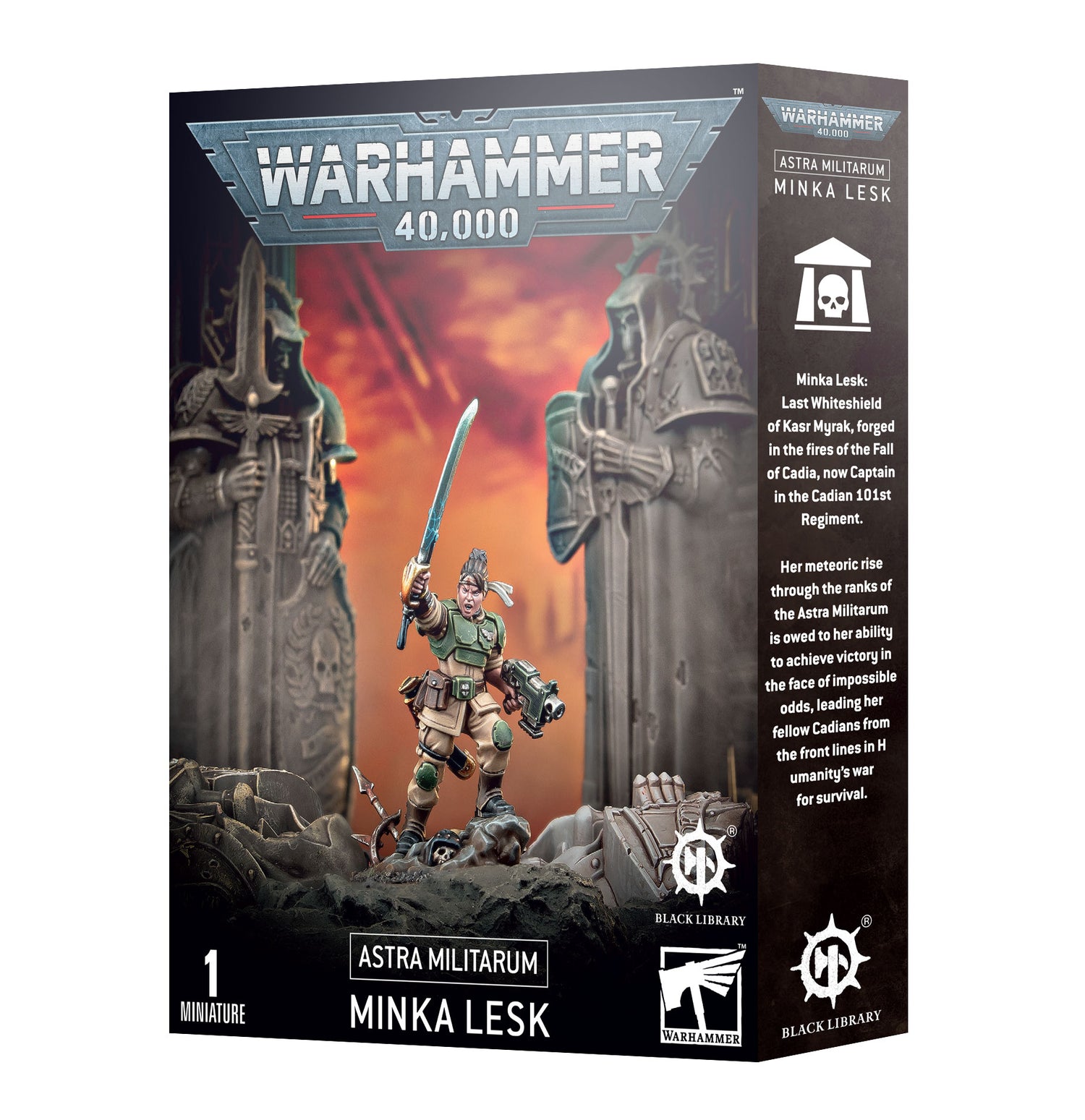 ASTRA MILITARUM: MINKA LESK - Discontinued