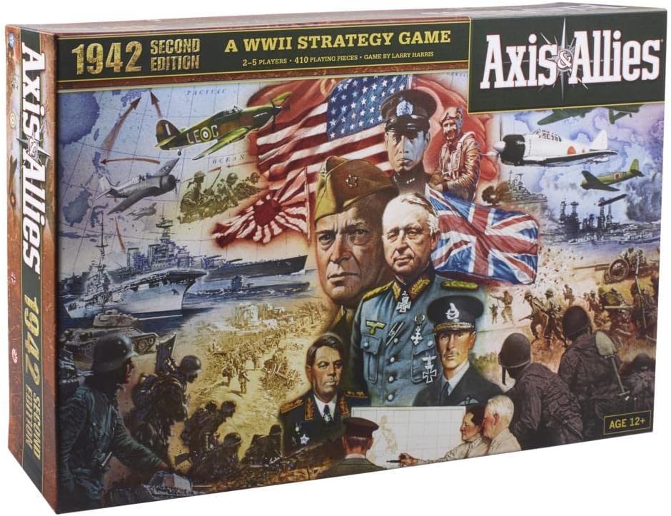 AXIS AND ALLIES 1942 2ND EDITION
