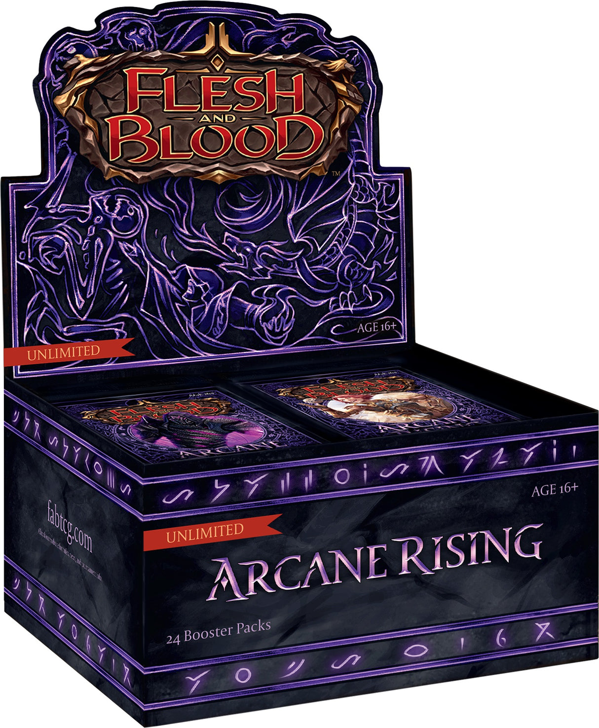 FLESH AND BLOOD: ARCANE RISING BOOSTER BOX (UNLIMITED)