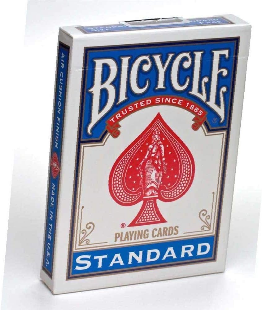 BICYCLE - PLAYING CARDS POKER (12/12/144)