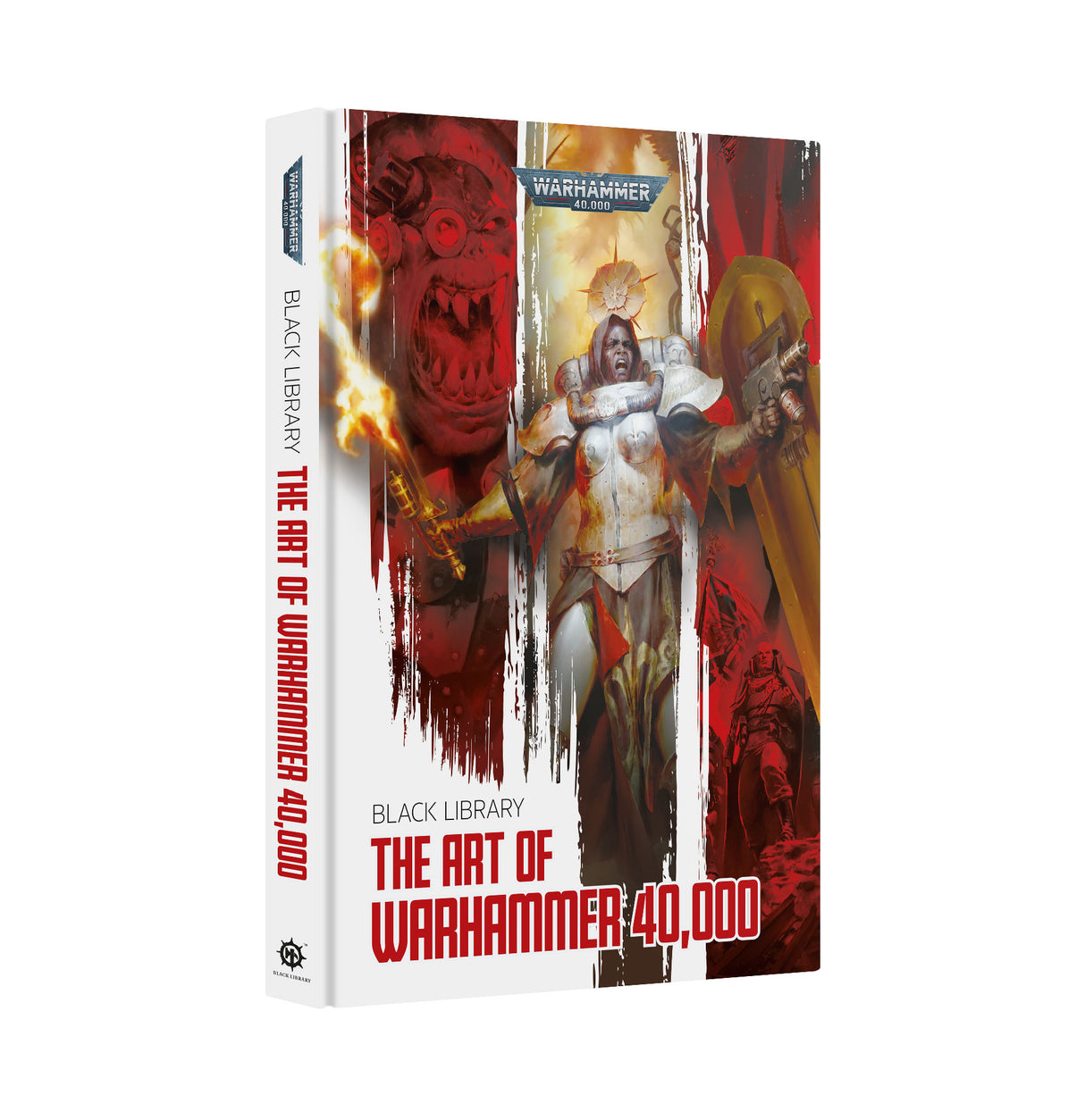 BLACK LIBRARY: THE ART OF WARHAMMER 40000 - (03/08 Release)