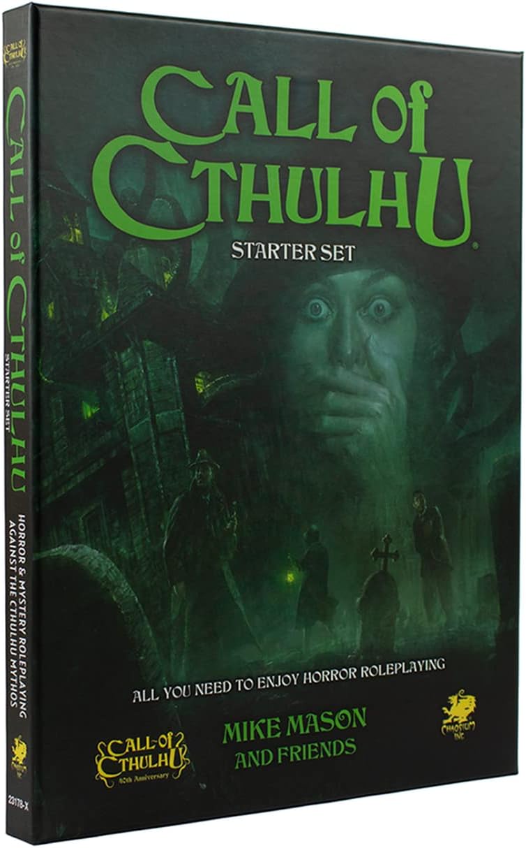 CALL OF CTHULHU STARTER SET
