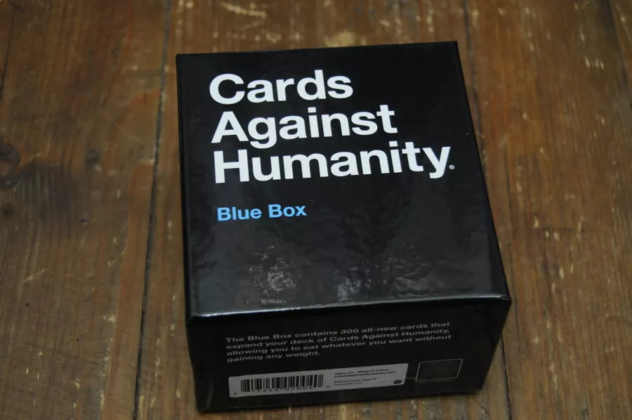 CARDS AGAINST HUMANITY: BLUE