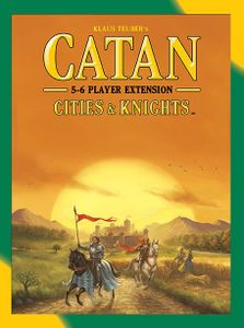 CATAN EXP: CITIES & KNIGHTS 5 6 PLAYERS