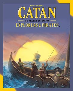 CATAN EXP: EXPLORERS & PIRATES 5 6 PLAYERS