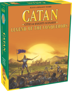 CATAN EXP: LEGEND OF THE CONQUERORS
