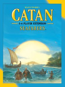 CATAN EXP: SEAFARERS 5 to 6 PLAYERS