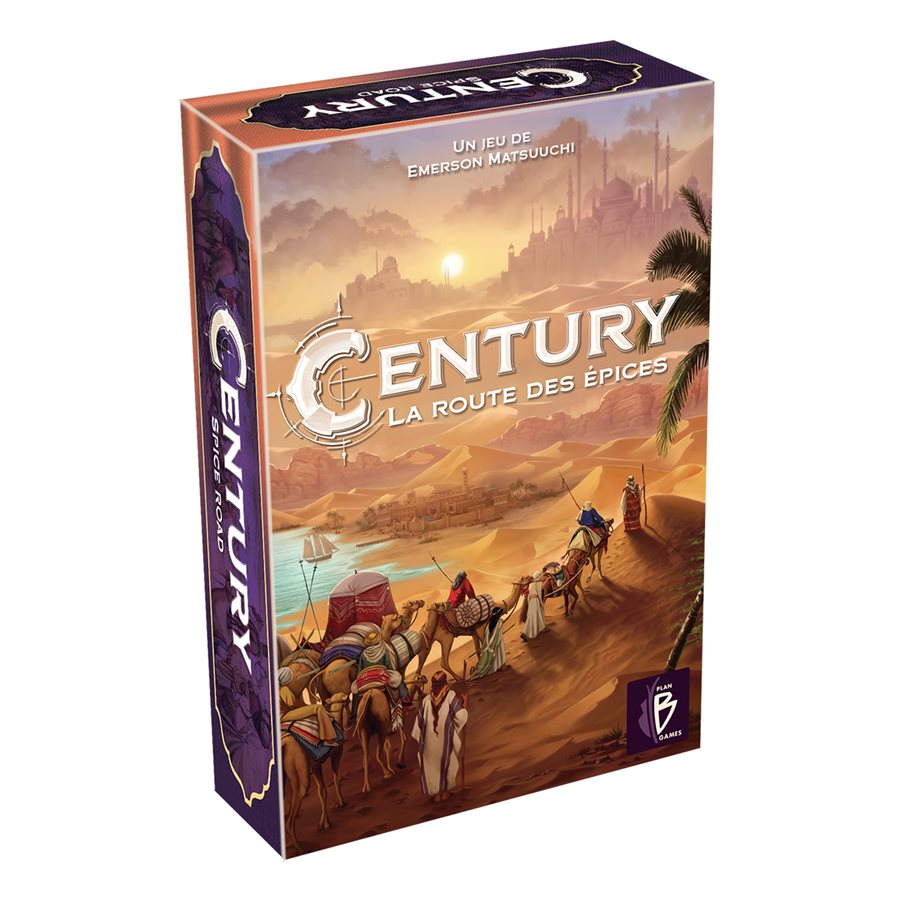 CENTURY : SPICE ROAD