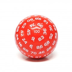 NERD HAVEN DICE: D100 - Red