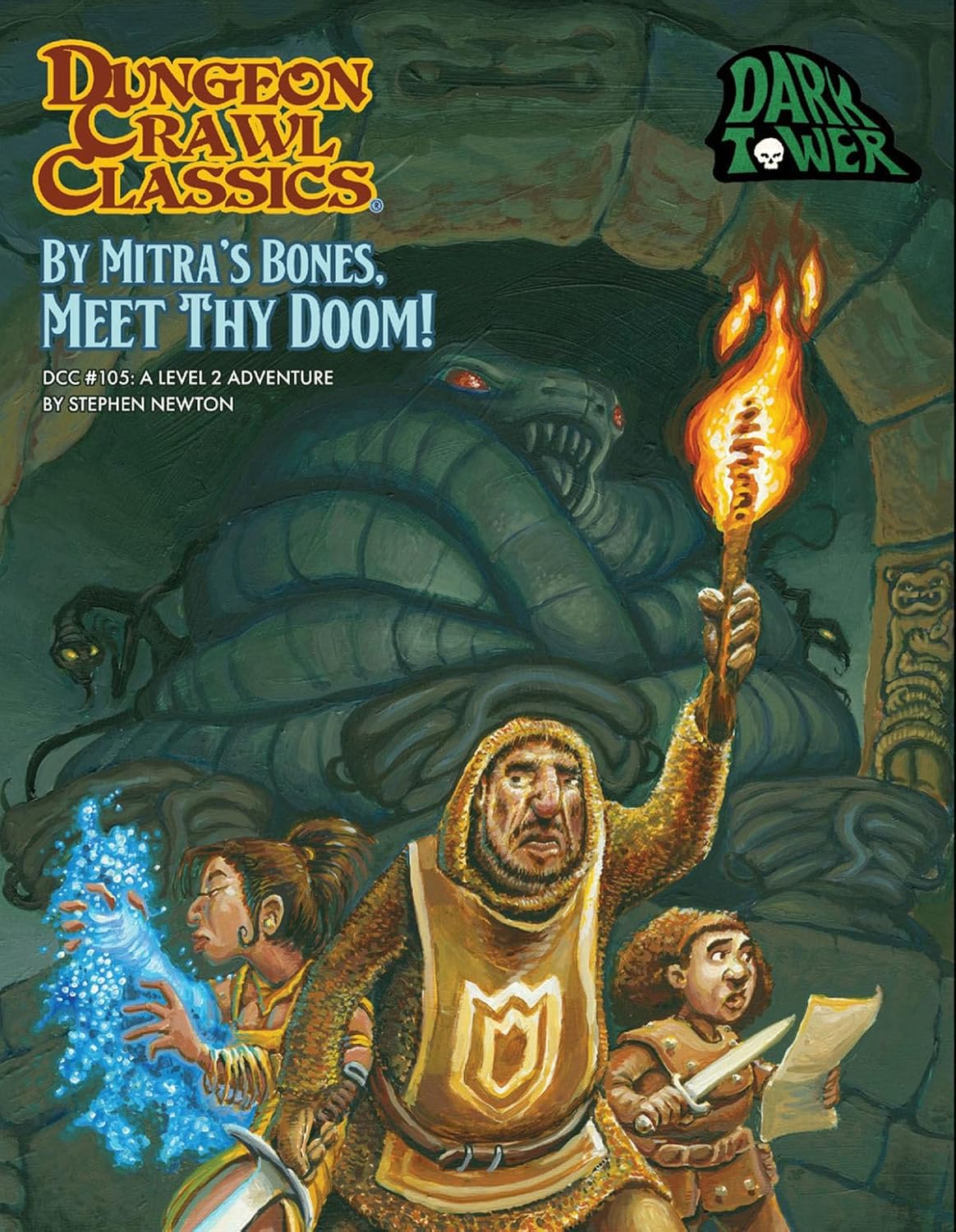 DCC #105: BY MITRA'S BONES, MEET THY DOOM