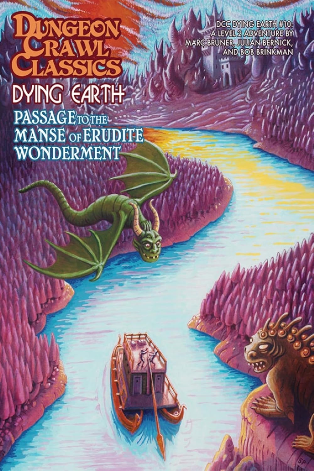 DCC DYING EARTH #10: PASSAGE TO MANSE OF ERUDITE