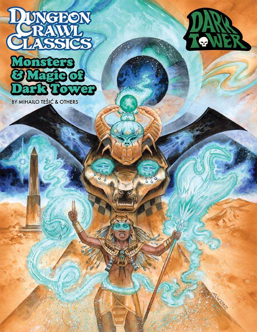 DCC RPG: MONSTERS AND MAGIC OF DARK  TOWER