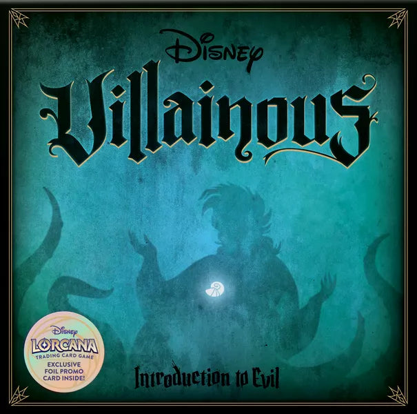 DISNEY VILLAINOUS INTRO TO EVIL