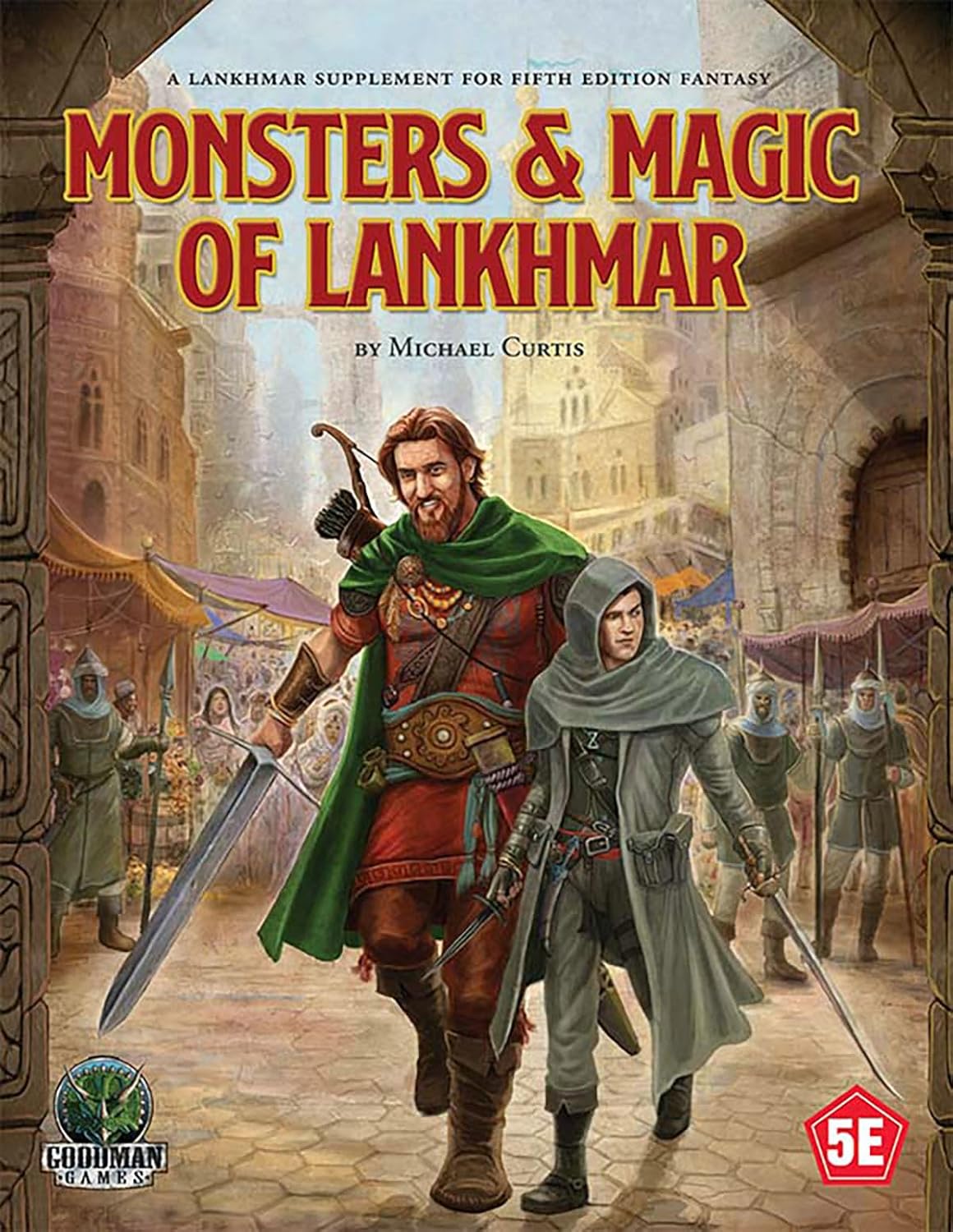 DND 5E MONSTERS AND MAGIC OF LANKHMAR
