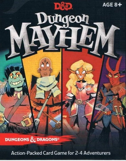 DND BG DUNGEON MAYHEM