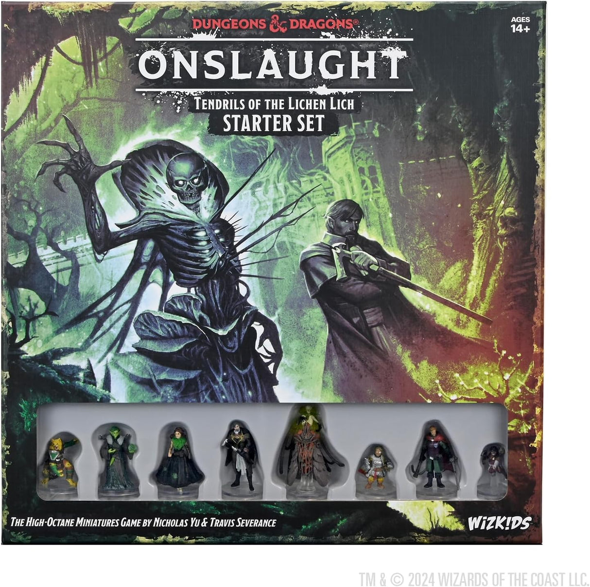 DND ONSLAUGHT TENDRILS OF THE LICHEN LICH STARTER SET