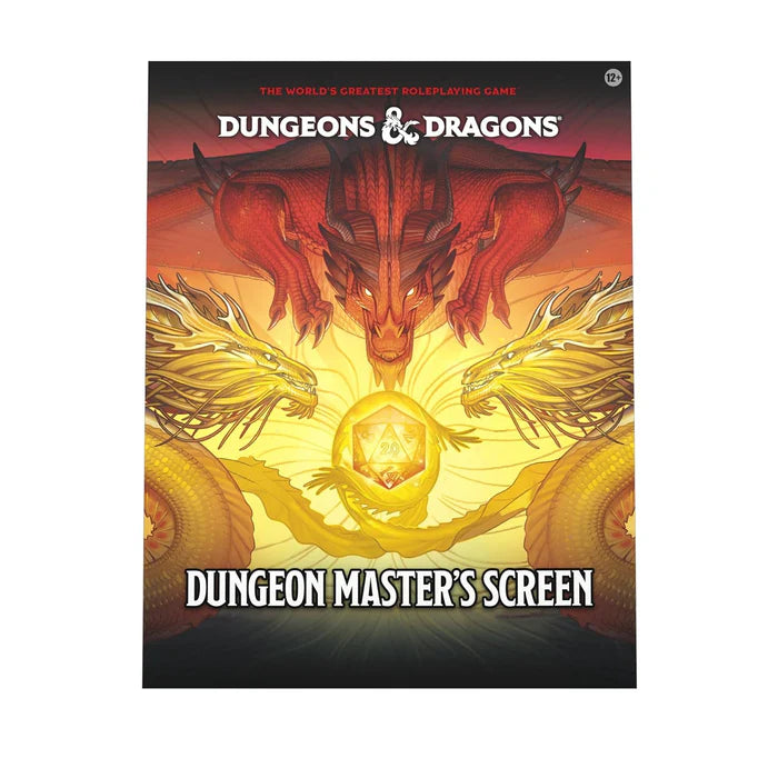 DND RPG 2024 DUNGEON MASTER'S SCREEN