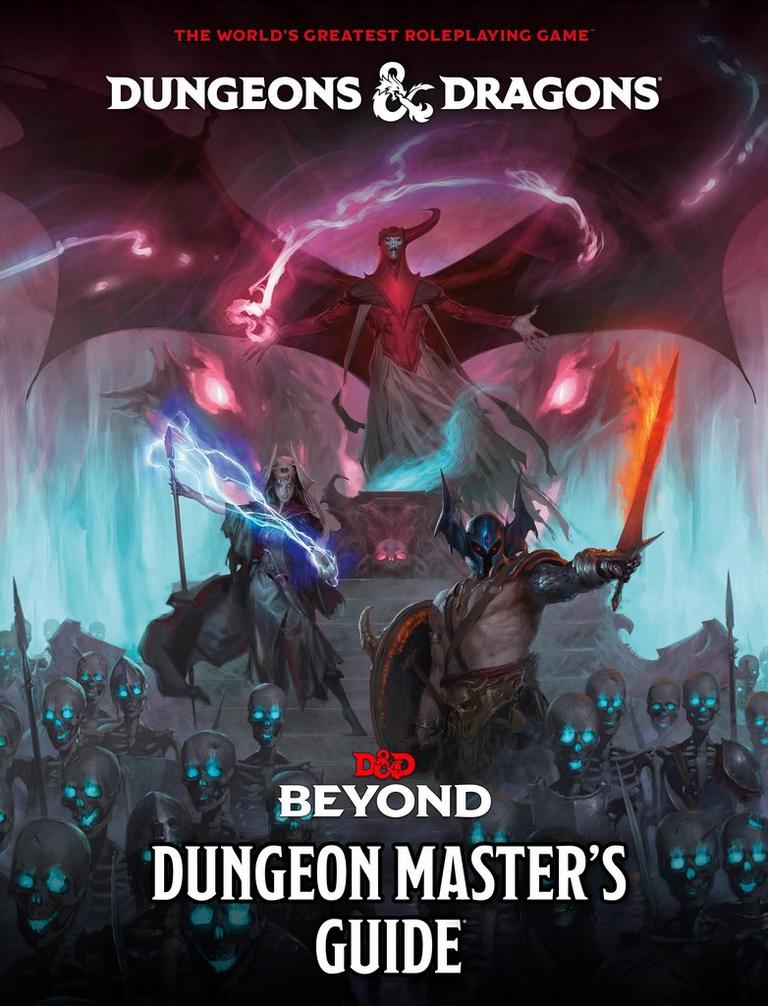 DND RPG 2024 DUNGEON MASTER'S GUIDE HC