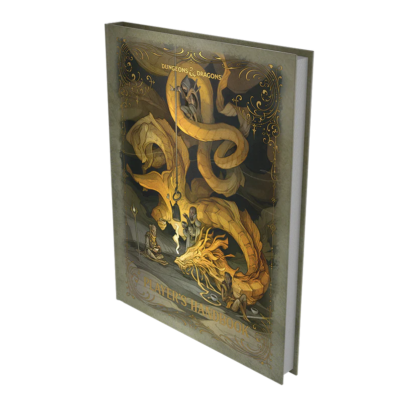 DND RPG 2024 PLAYER'S HANDBOOK ALT COVER
