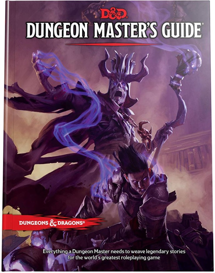 DND RPG DUNGEON MASTER'S GUIDE