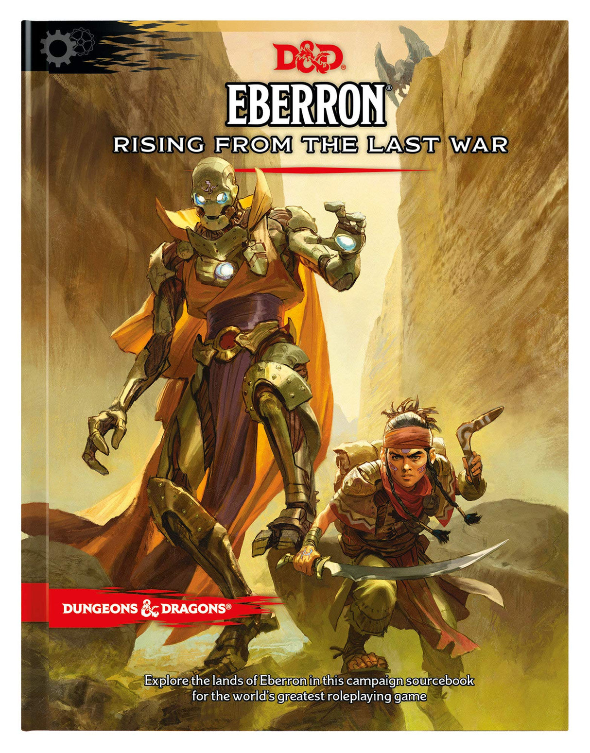 DND RPG EBERRON: RISING FROM THE LAST WAR HC
