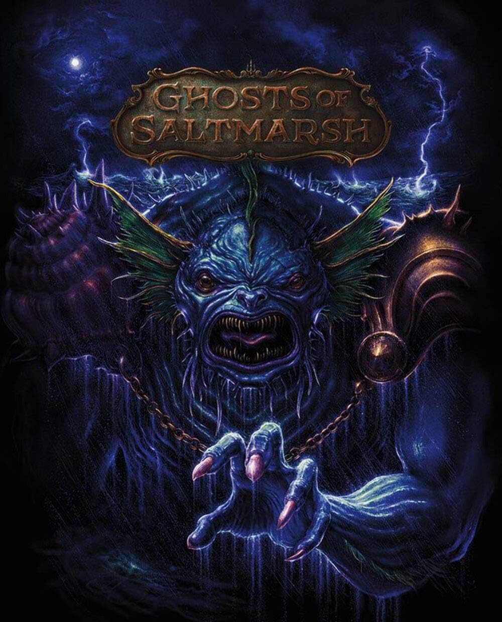 DND RPG GHOSTS OF SALTMARSH HC ALT COVER