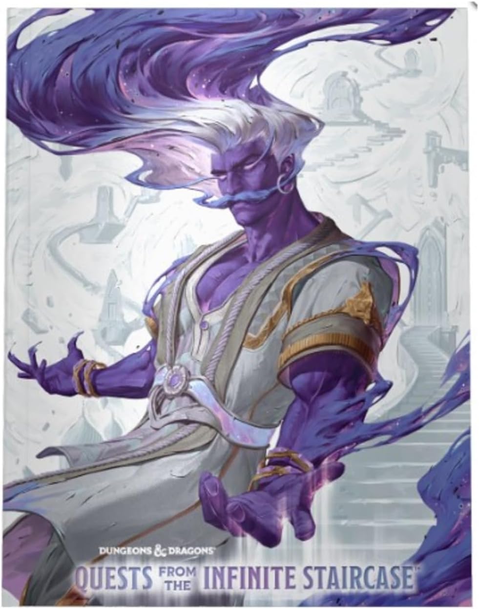 DND RPG QUESTS FROM THE INFINITE STAIRCASE ALT COVER