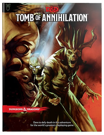 DND RPG TOMB OF ANNIHILATION HC