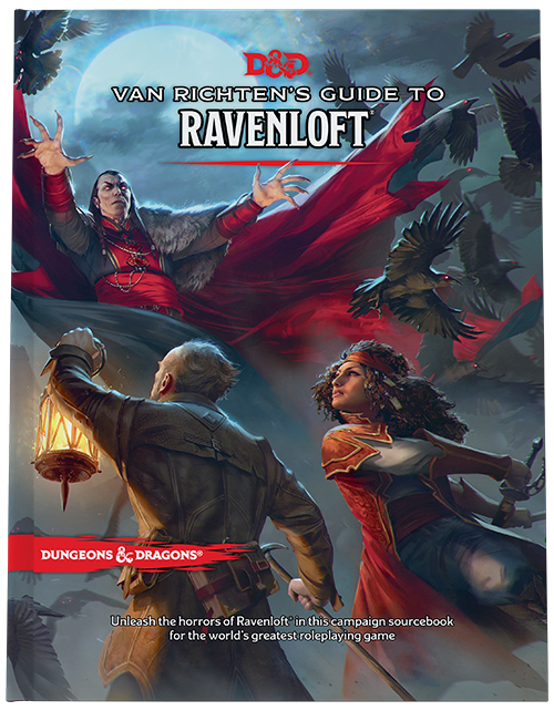 DND RPG VAN RICHTEN'S GUIDE TO RAVENLOFT HC