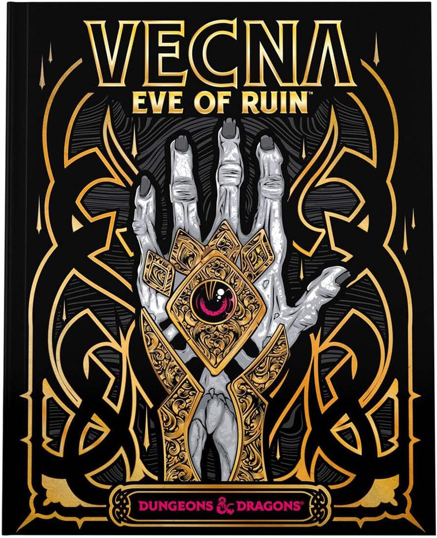DND RPG VECNA EVE OF RUIN ALT CVR