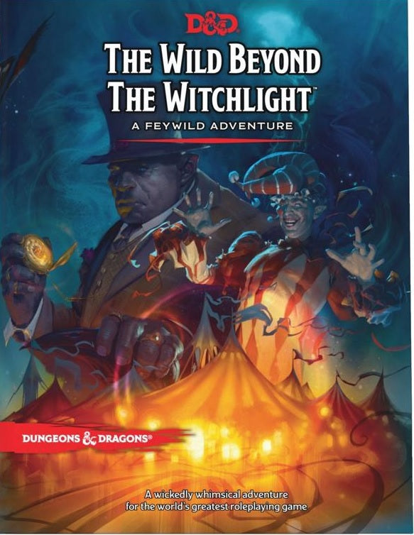 DND RPG WILD BEYOND THE WITCHLIGHT HC