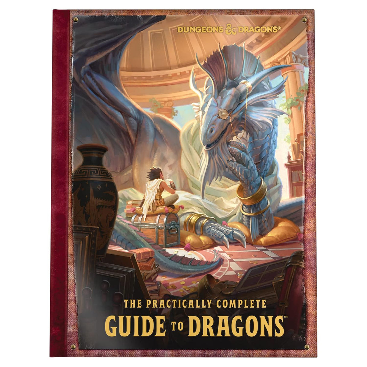 DND THE PRACTICALLY COMPLETE GUIDE TO DRAGONS