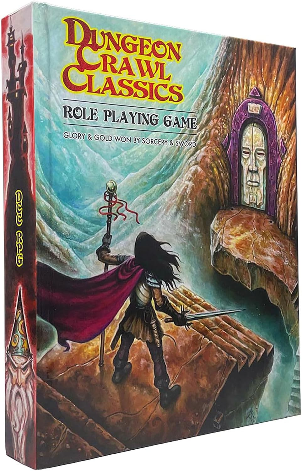 DUNGEON CRAWL CLASSICS RPG CORE H/C