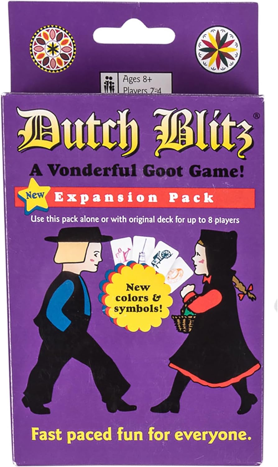 DUTCH BLITZ ENHANCED PURPLE EXPANSION PACK