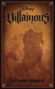 DISNEY VILLAINOUS EVIL COMES PREPARED