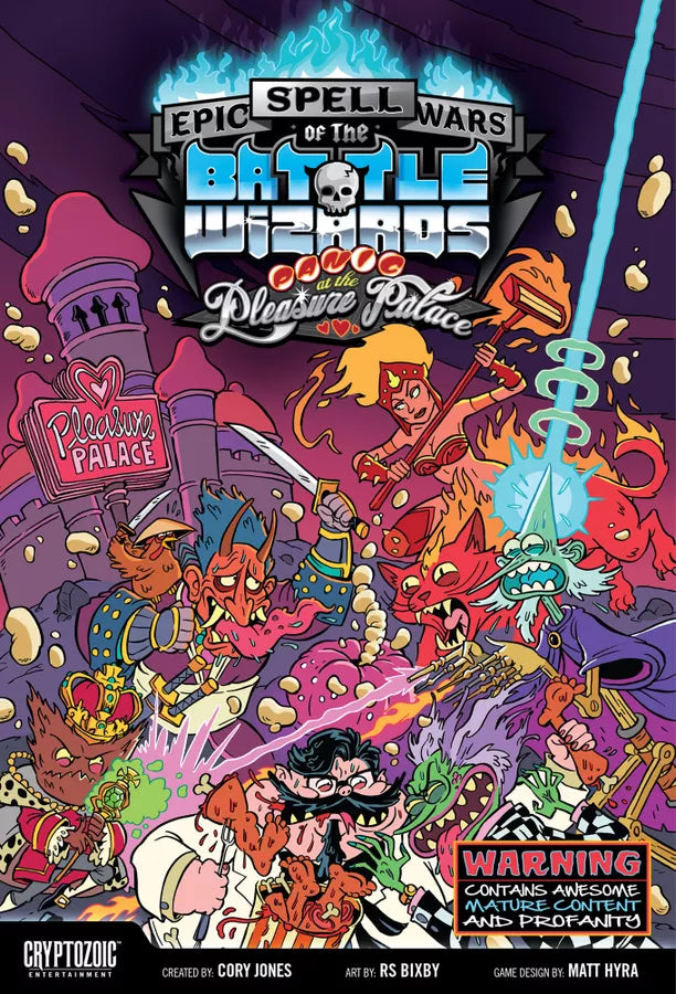EPIC SPELL WARS: PANIC AT PLEASURE PALACE