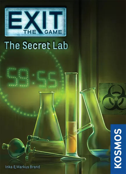 EXIT: THE SECRET LAB