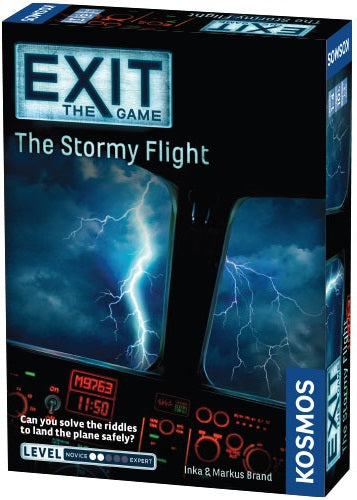 EXIT: THE STORMY FLIGHT