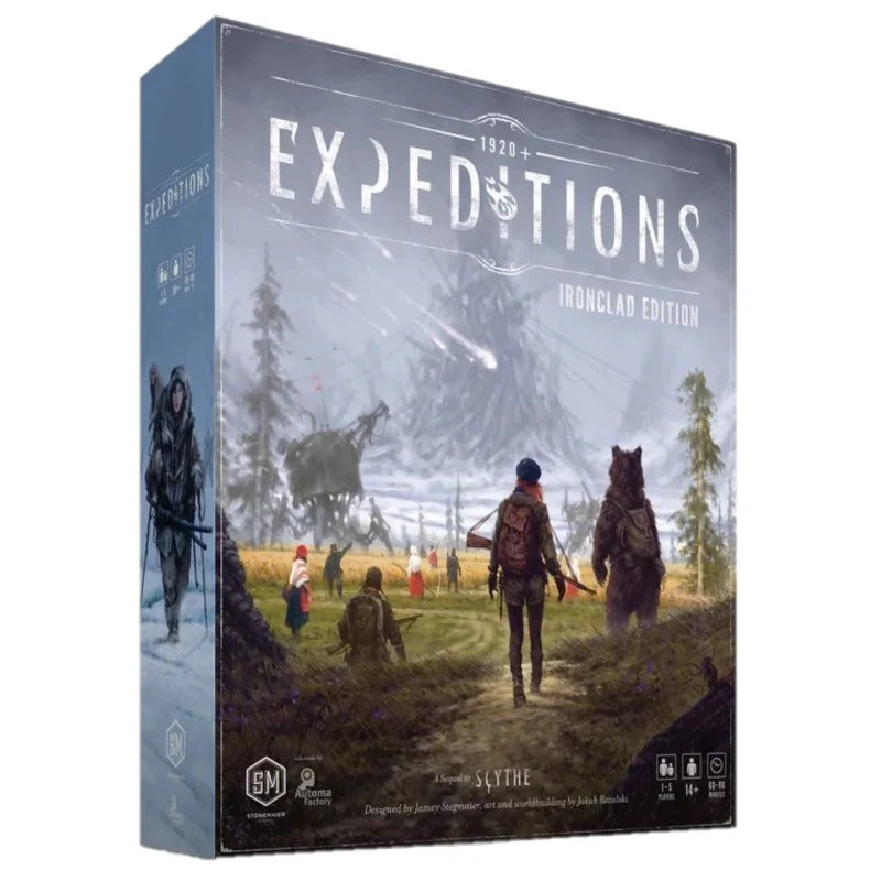 EXPEDITIONS IRONCLAD EDITION