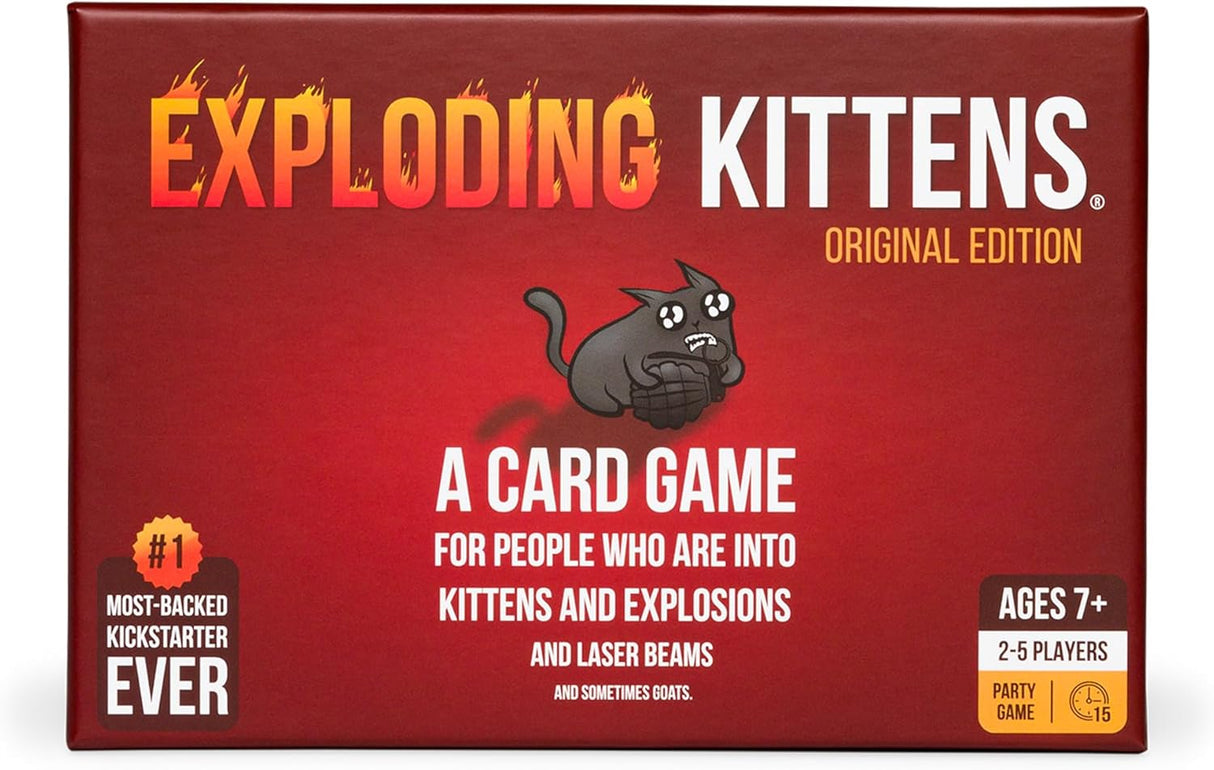 EXPLODING KITTENS