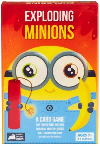 EXPLODING MINIONS