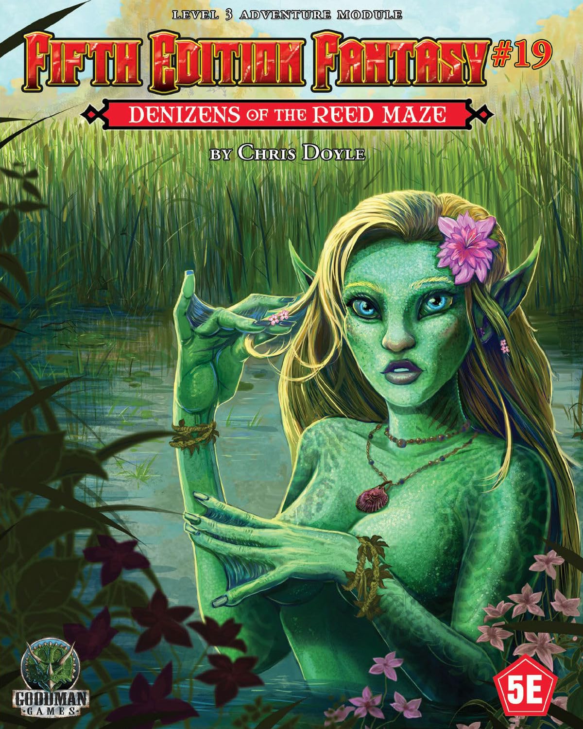 FIFTH EDITION FANTASY #19: DENIZENS O/T REED MAZE