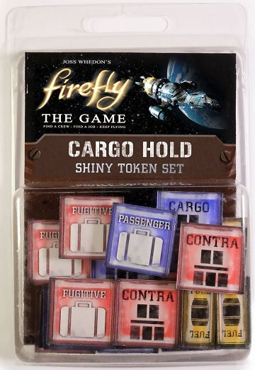 FIREFLY: THE GAME : SHINY CARGO HOLD TOKEN PACK