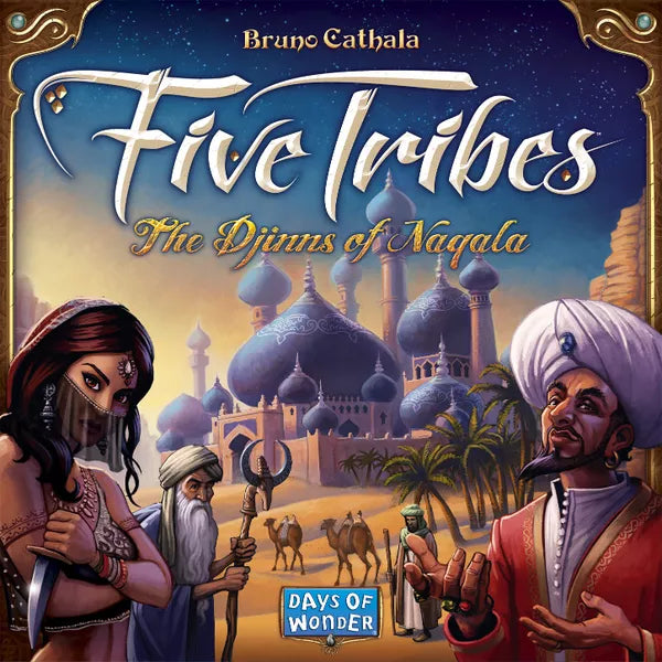 FIVE TRIBES (EN)